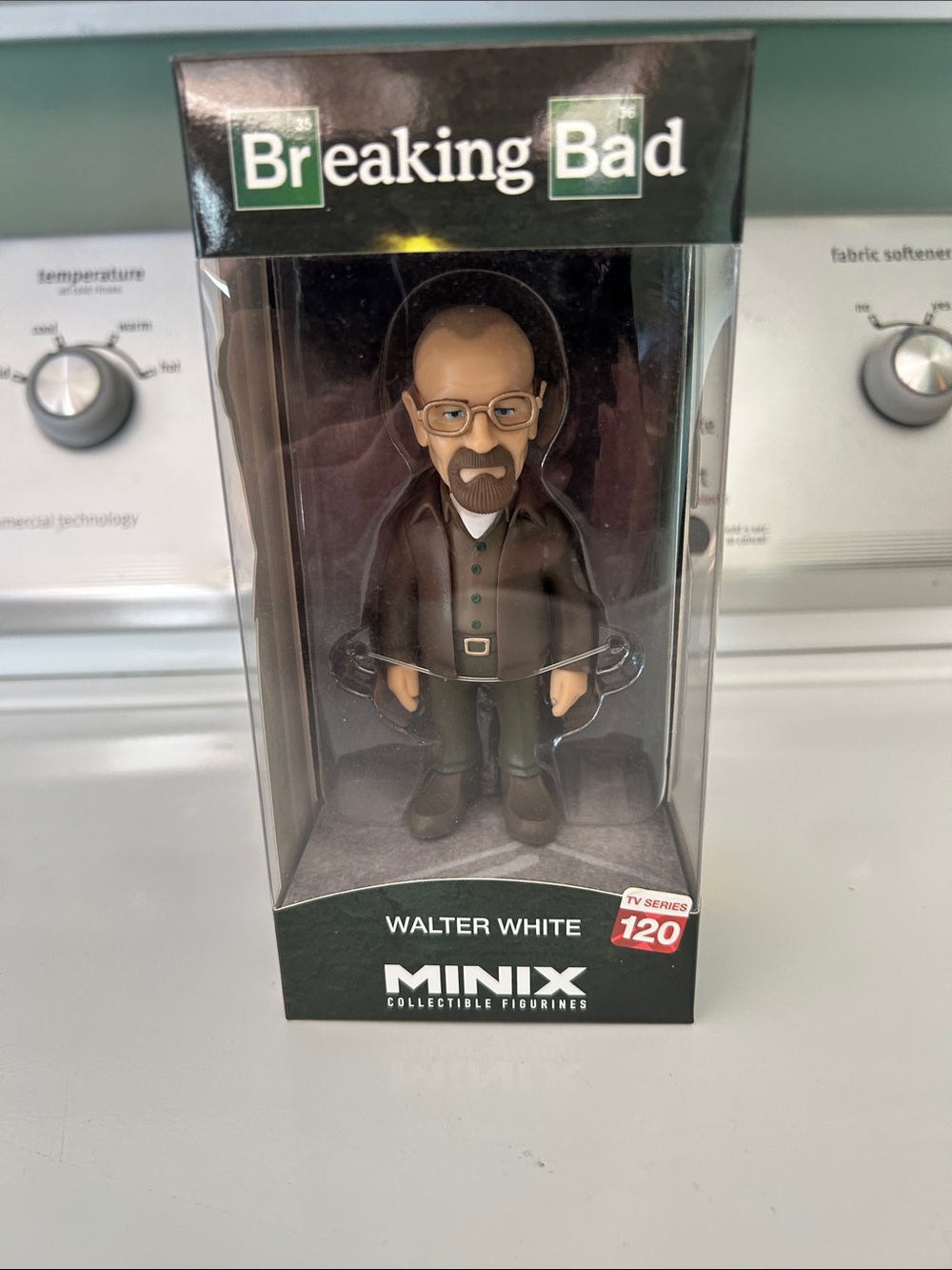NWT Walter White Minix Collectible Figure -